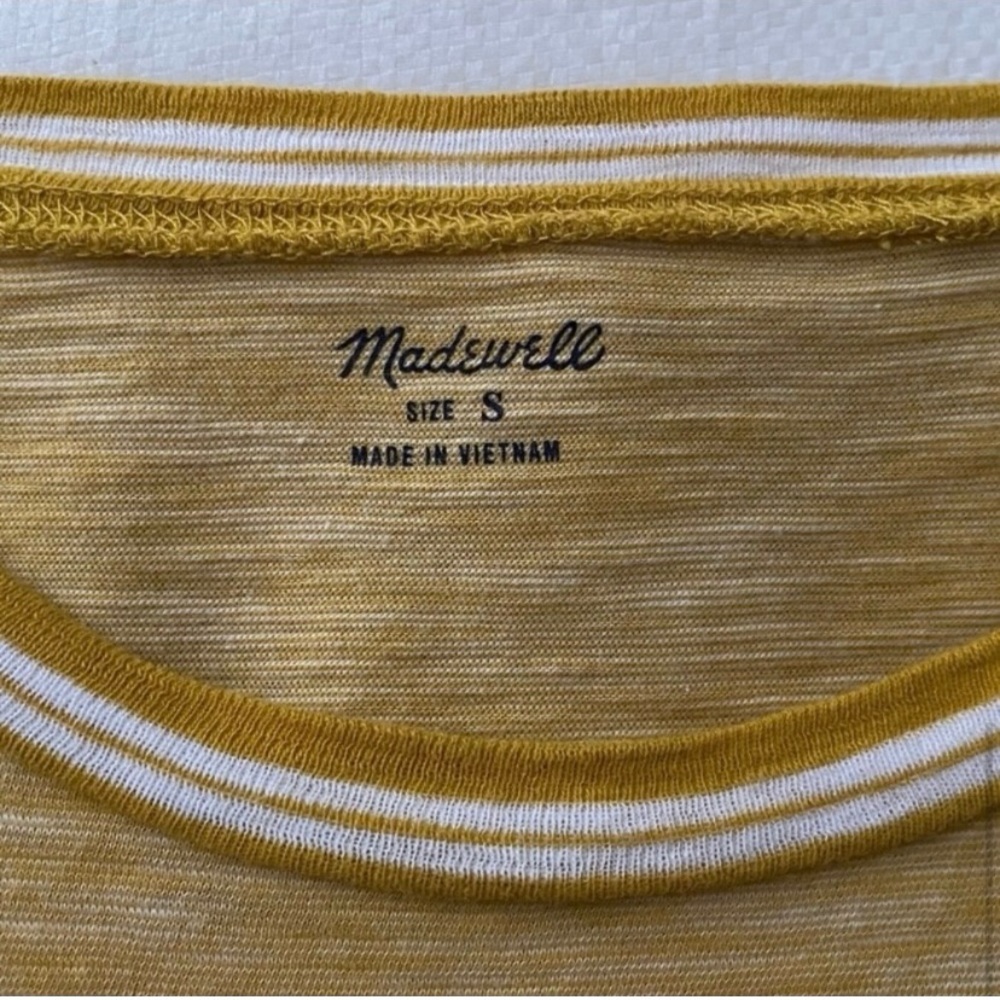 Madewell Ringer Tee - Picture 4 of 6